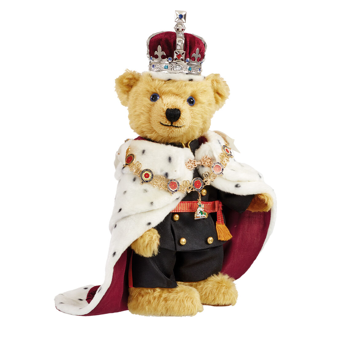 Danbury Mint's Coronation Bear
